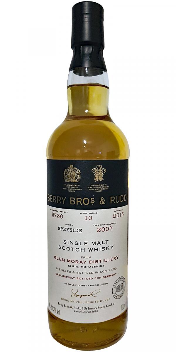 Glen Moray 2007 BR