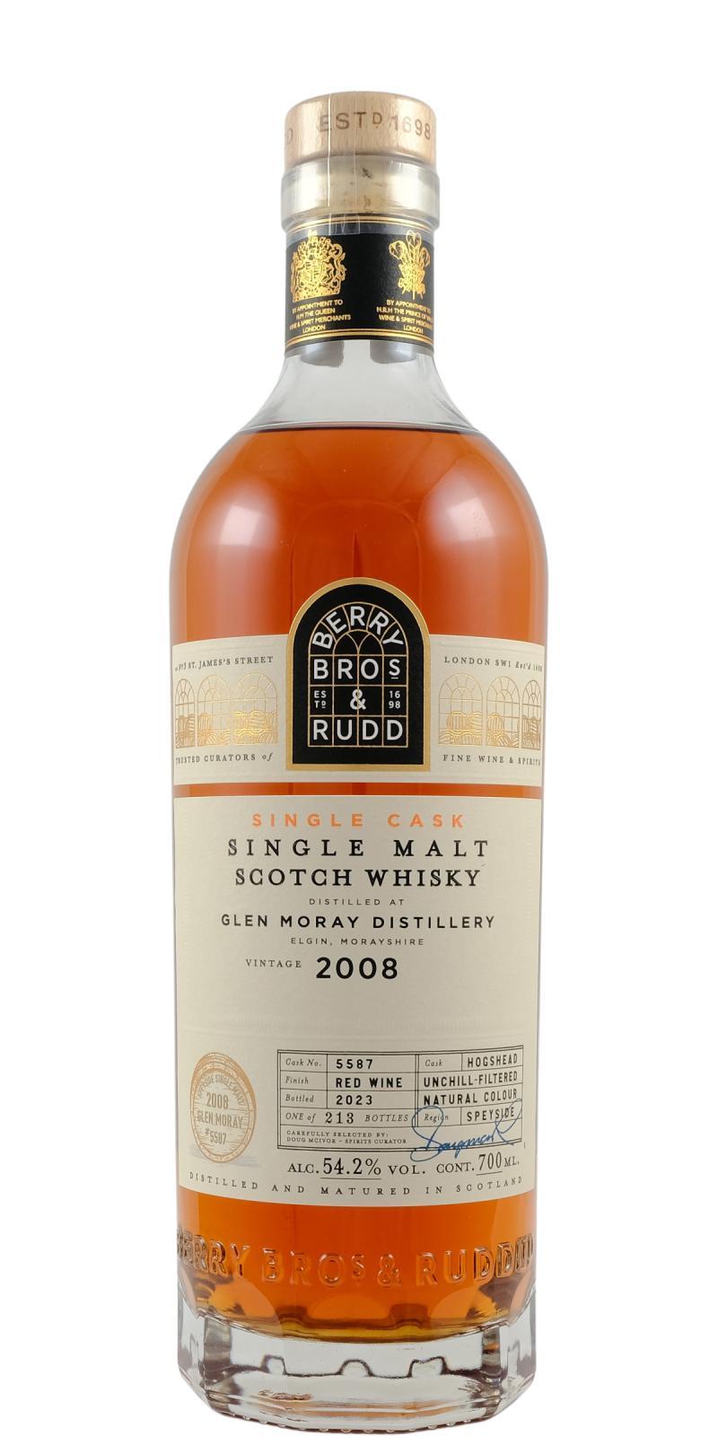 Glen Moray 2008 BR
