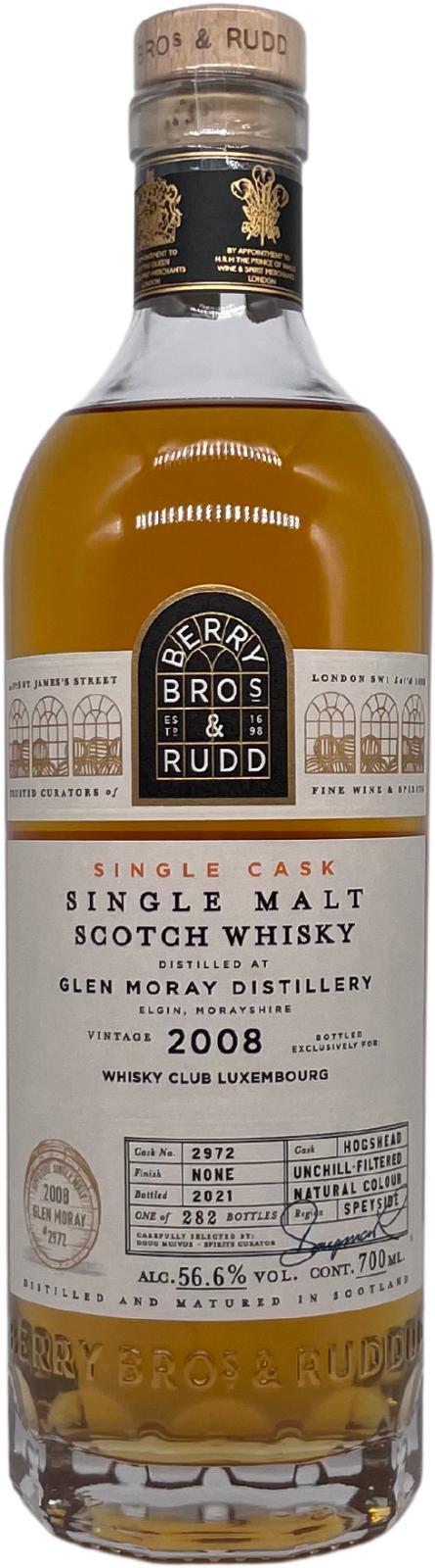 Glen Moray 2008 BR