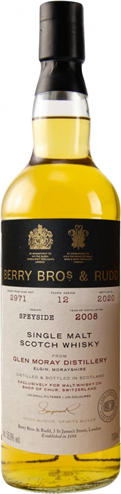 Glen Moray 2008 BR