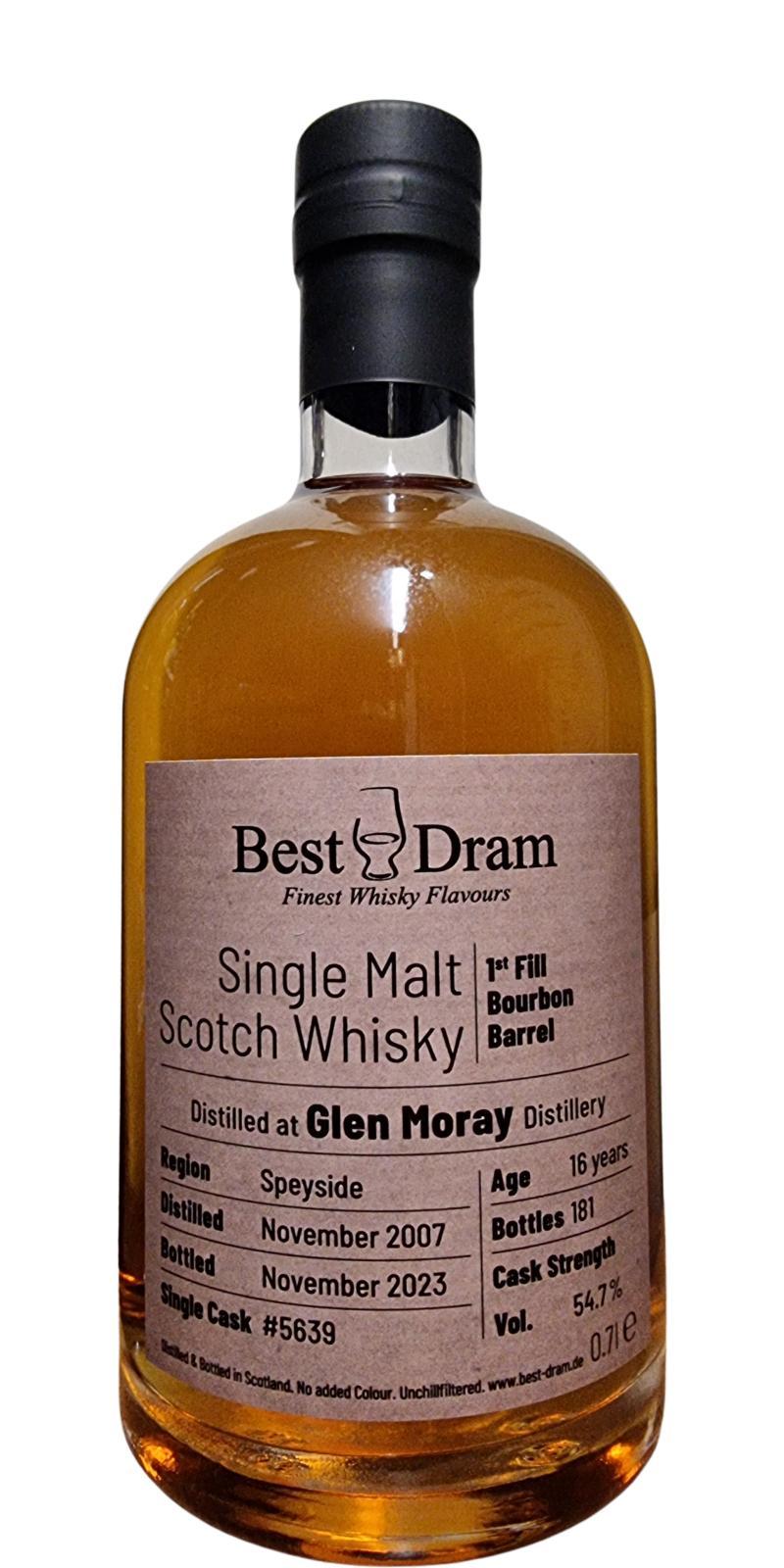 Glen Moray 2007 BD