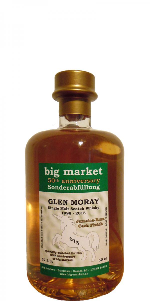 Glen Moray 1998 BM  Sonderabfüllung Nr. 015