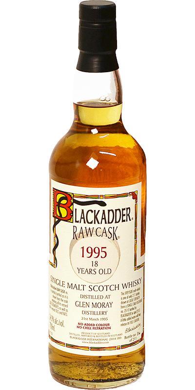 Glen Moray 1995 BA  Raw Cask