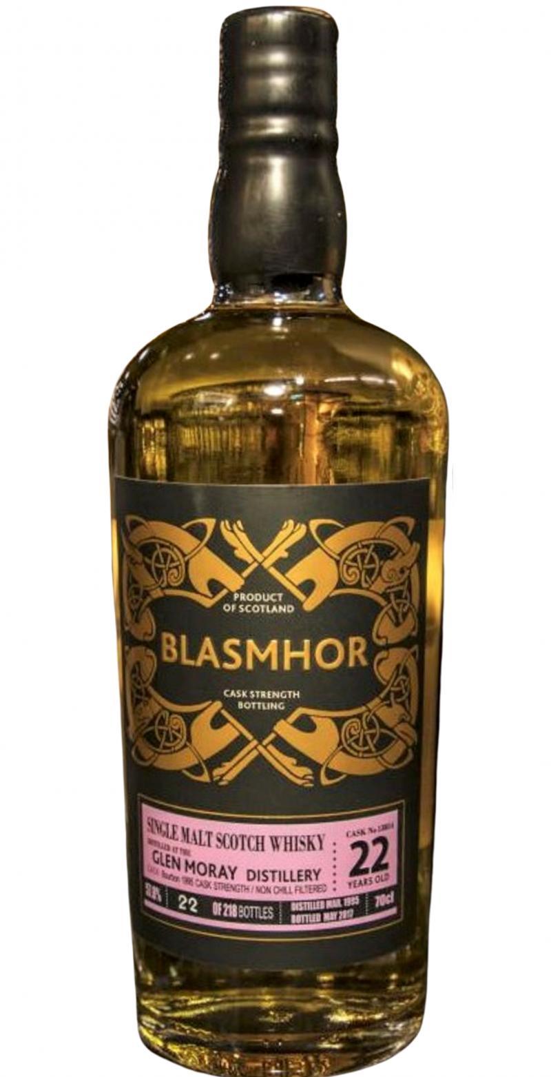 Glen Moray 1995 Blhr