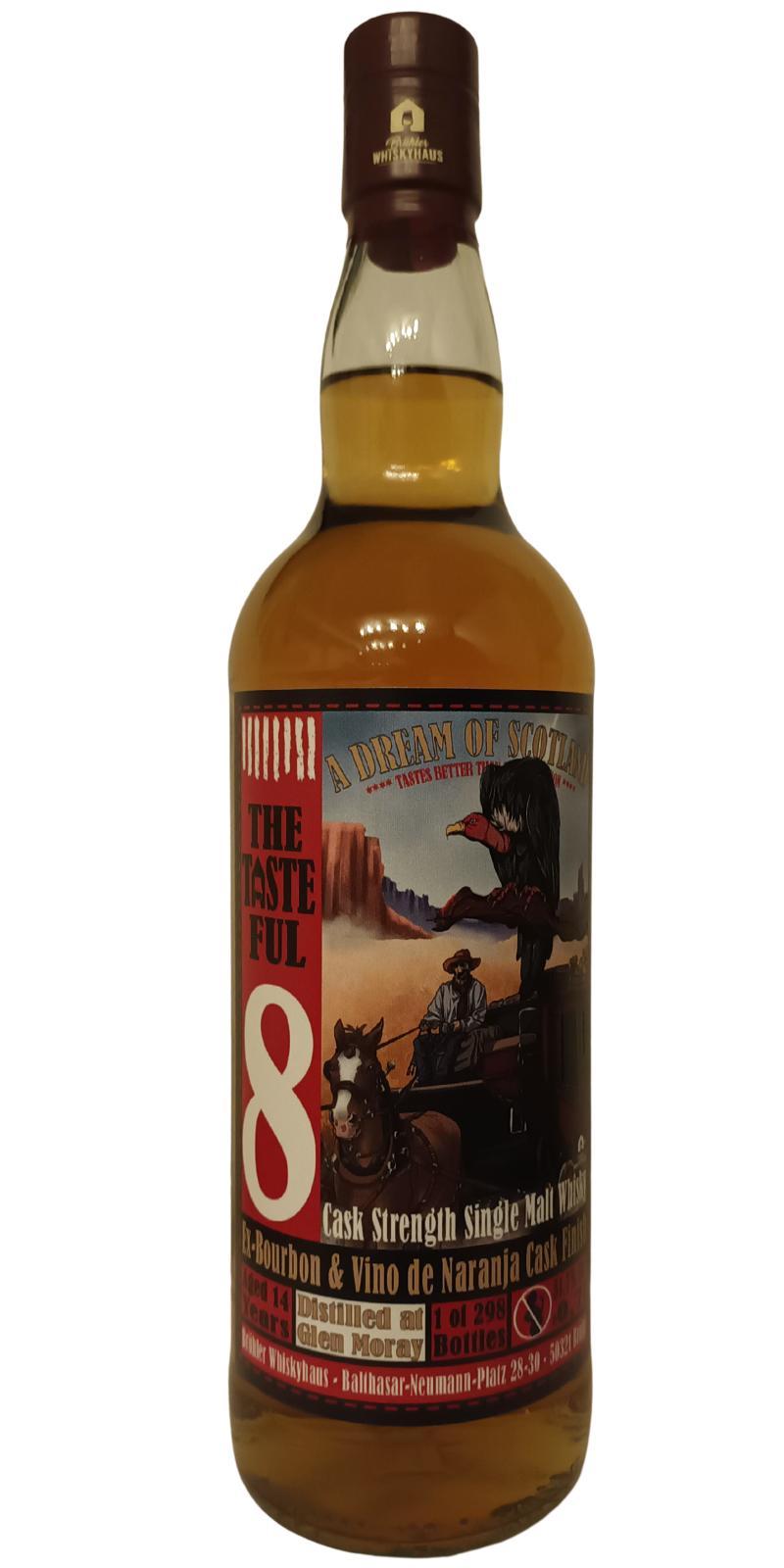 Glen Moray 14-year-old BW  A Dream of Scotland - The Tasteful 8