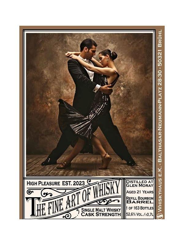 Glen Moray 21-year-old BW  The Fine Art of Whisky