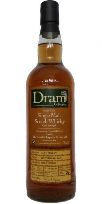 Glen Moray 1992 C&S  Dram Collection