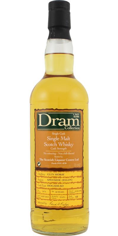 Glen Moray 1995 C&S  Dram Collection
