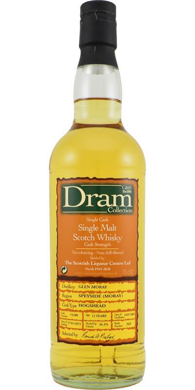 Glen Moray 2002 C&S  Dram Collection