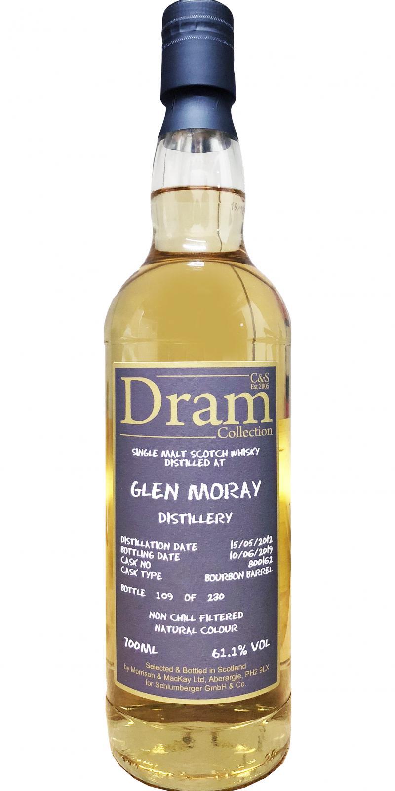 Glen Moray 2012 C&S