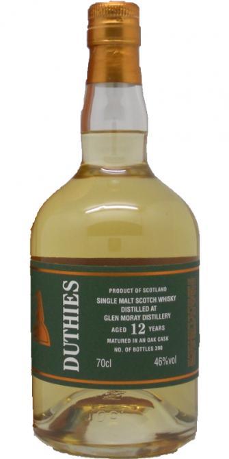 Glen Moray 12-year-old CA  Duthies