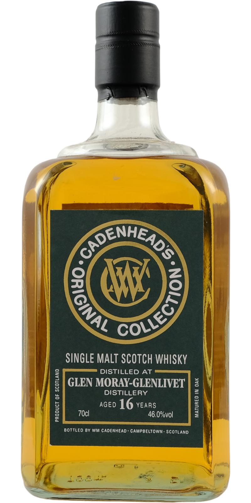 Glen Moray 16-year-old CA  Original Collection