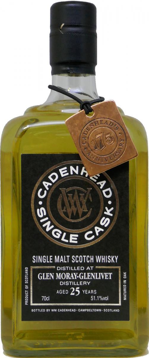 Glen Moray 1992 CA  Single Cask