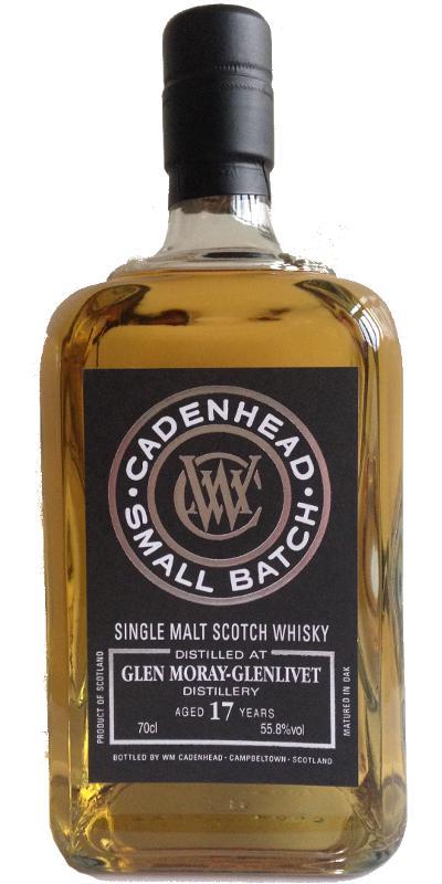 Glen Moray 1998 CA  Small Batch