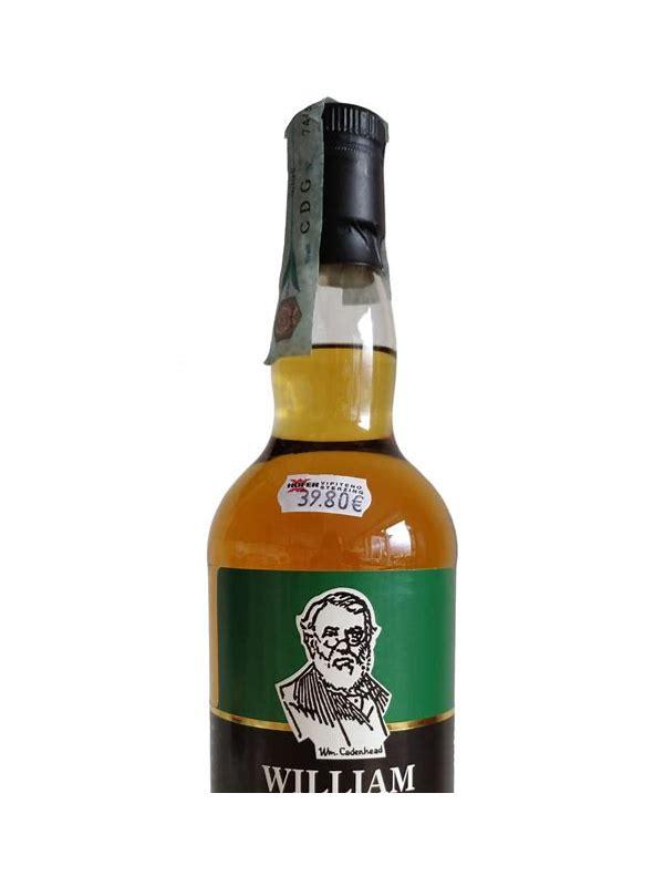 William Cadenhead 12-year-old CA  Blended Scotch Whisky