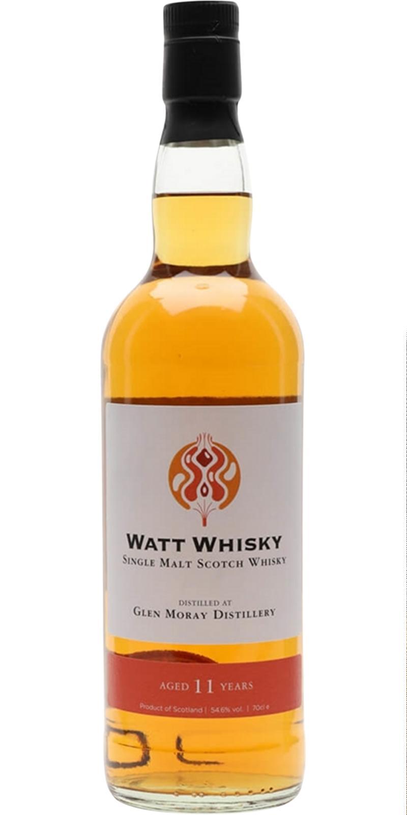 Glen Moray 2008 CWCL  Watt Whisky