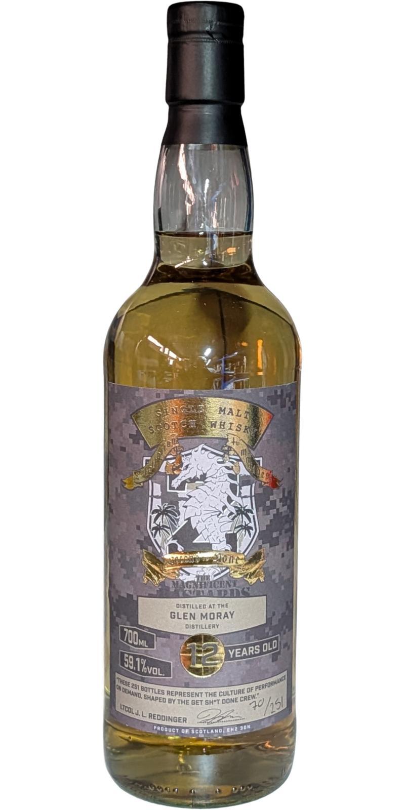 Glen Moray 12-year-old C88  Second to None