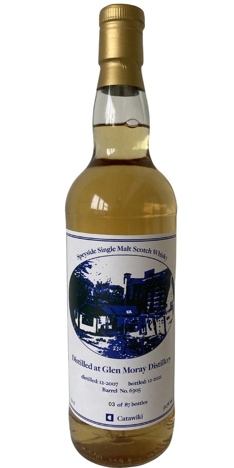 Glen Moray 2007 CATA  Catawhisky