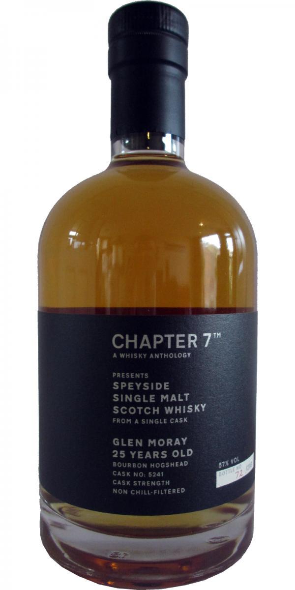Glen Moray 1990 Ch7  A Whisky Anthology