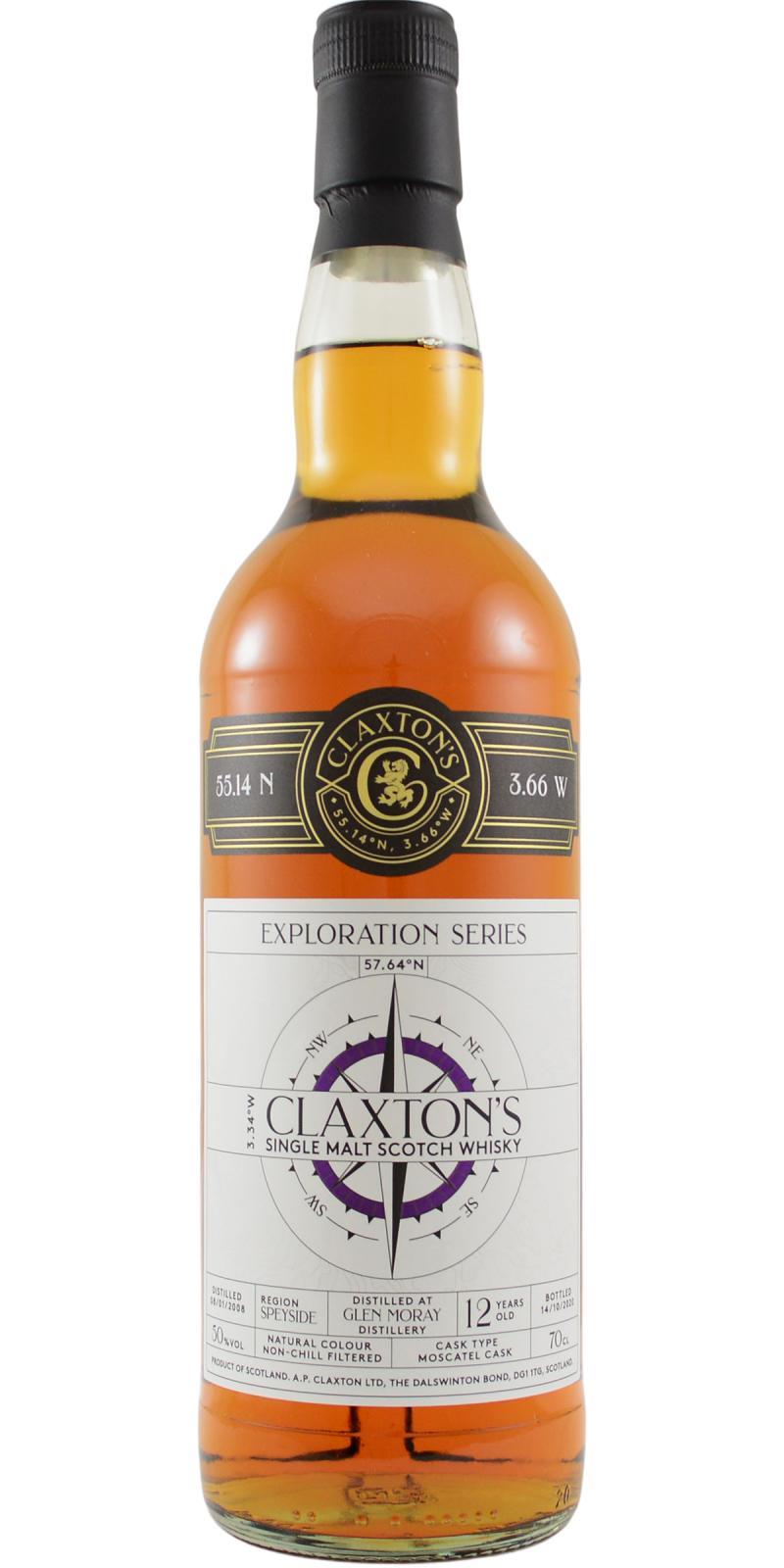 Glen Moray 2008 Cl  Exploration Series