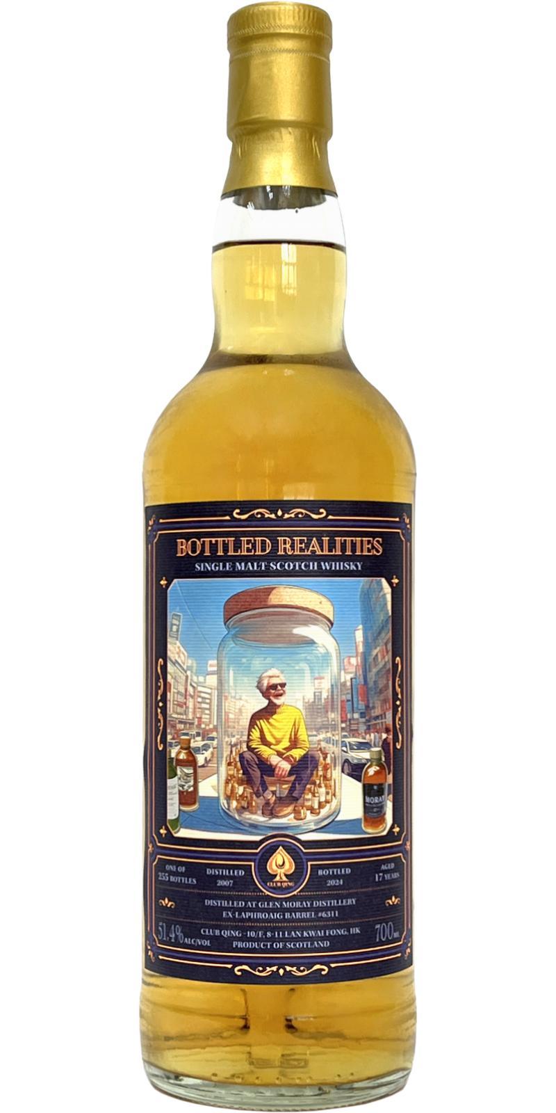 Glen Moray 2007 CQ  Bottled Realities