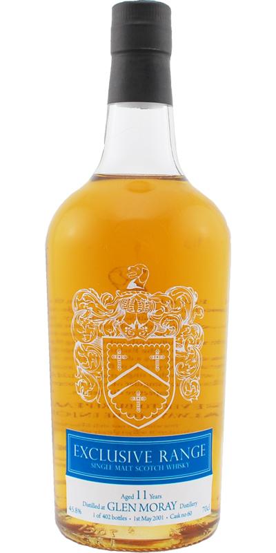 Glen Moray 2001 CWC  Exclusive Range