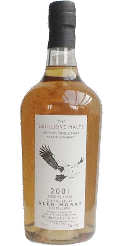 Glen Moray 2001 CWC  The Exclusive Malts