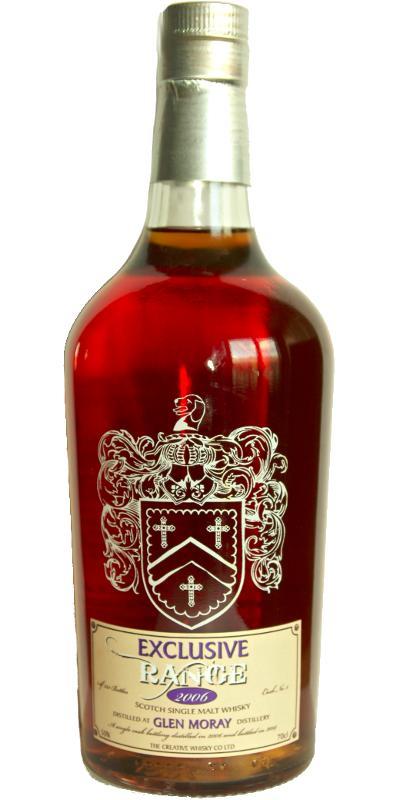 Glen Moray 2006 CWC  Exclusive Range