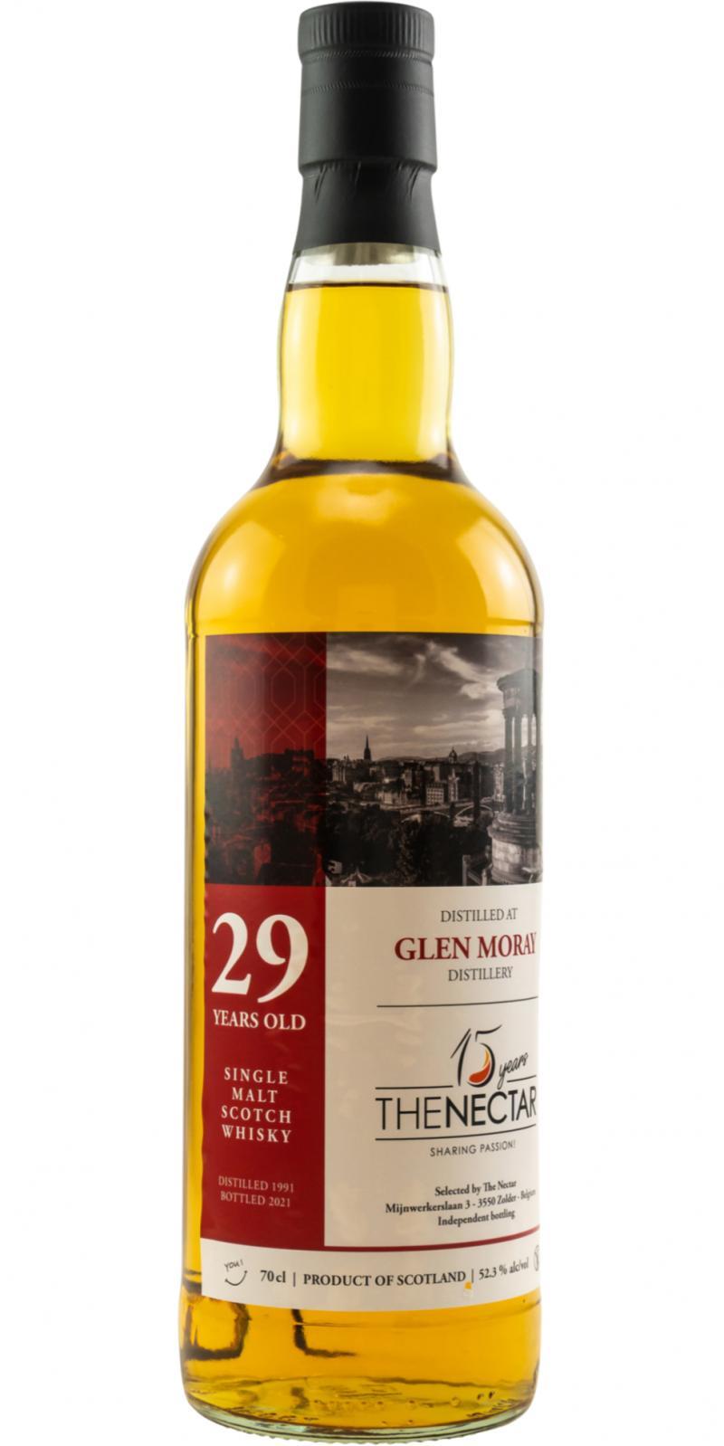 Glen Moray 1991 DD  15 years The Nectar