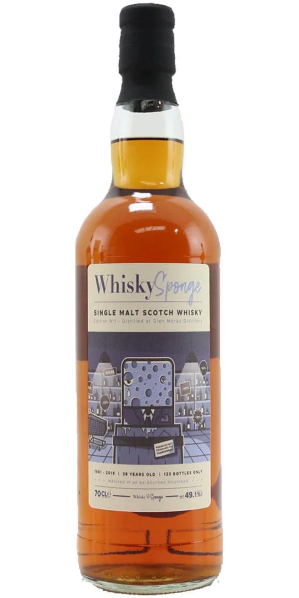 Glen Moray 1981 DeDr  Whisky Sponge