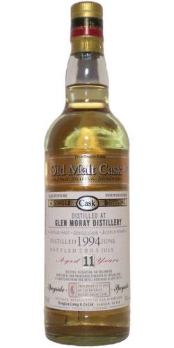 Glen Moray 1994 DL  The Old Malt Cask