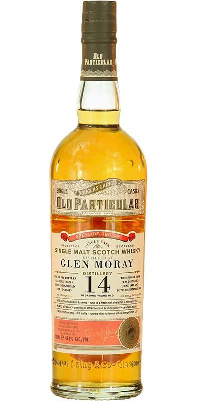 Glen Moray 1999 DL  Old Particular