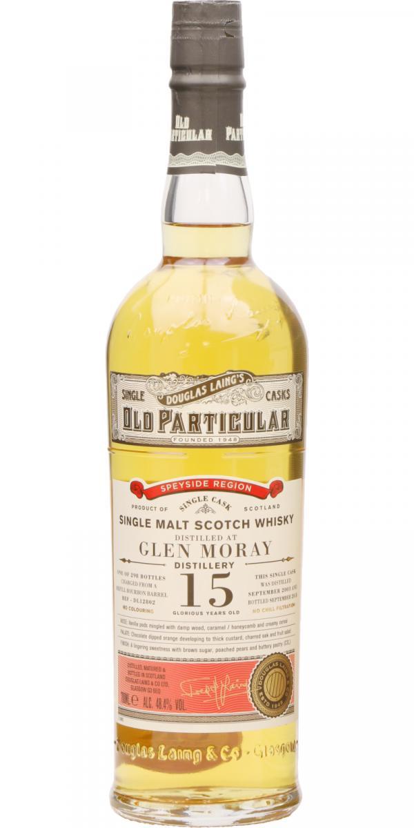 Glen Moray 2003 DL  Old Particular