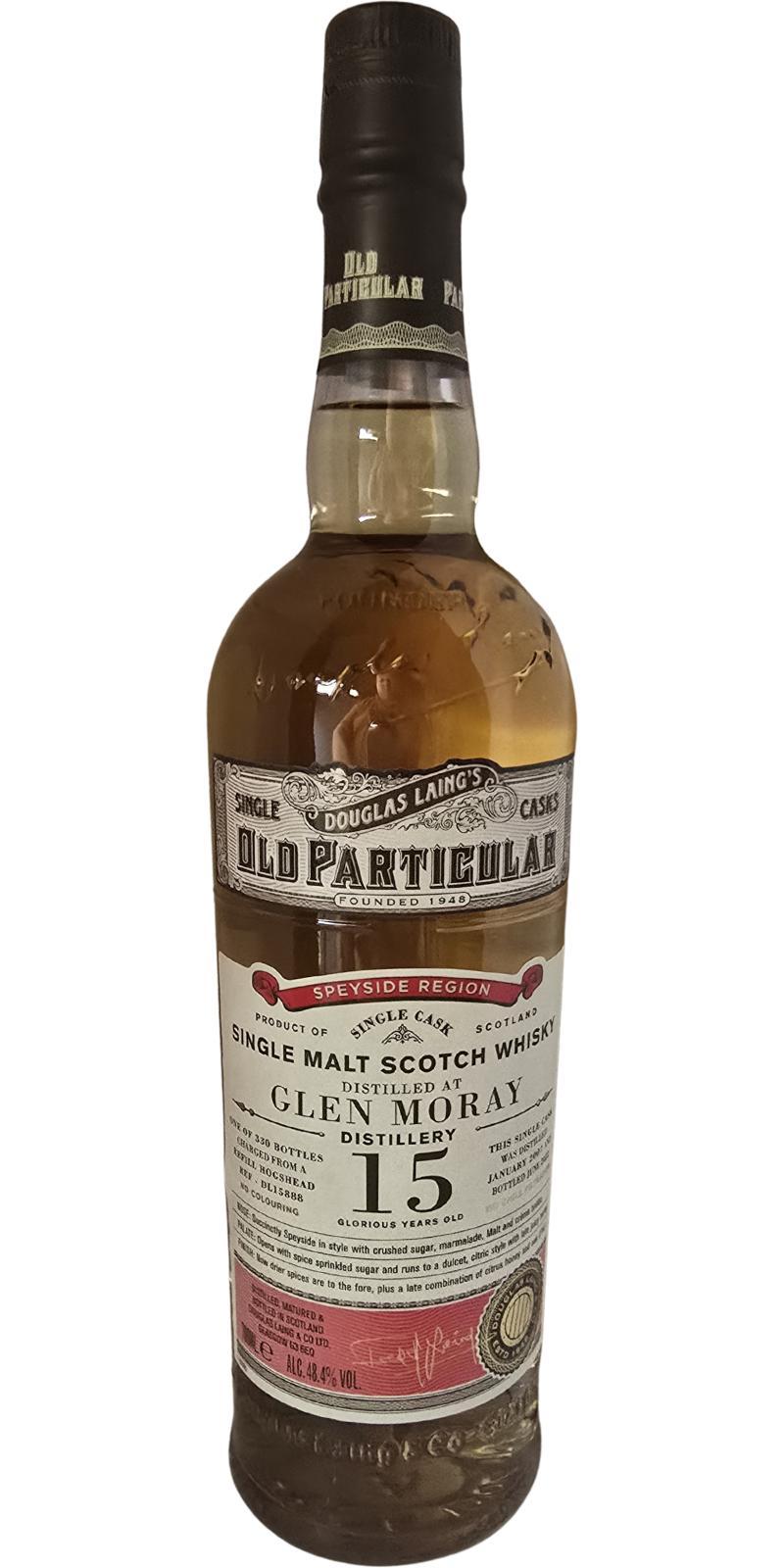 Glen Moray 2007 DL  Old Particular