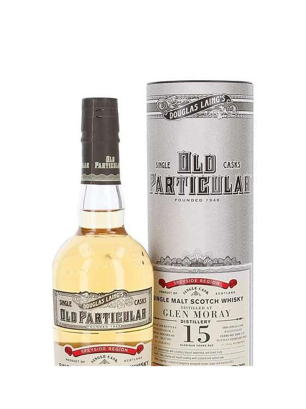 Glen Moray 2008 DL  Old Particular