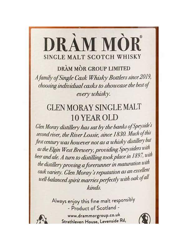 Glen Moray 2010 DMor