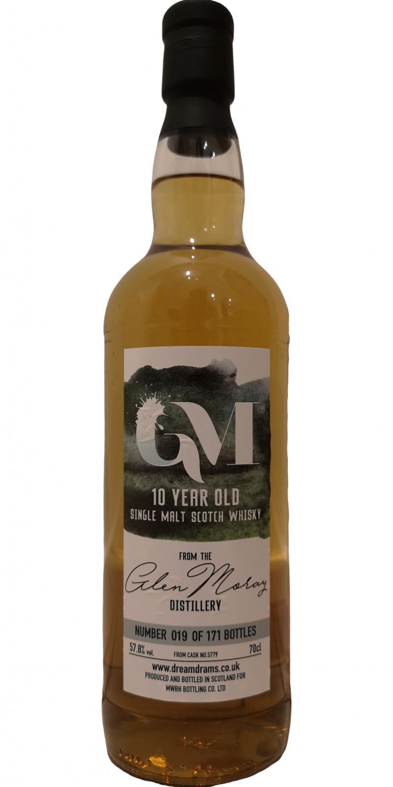 Glen Moray 10-year-old DrDr