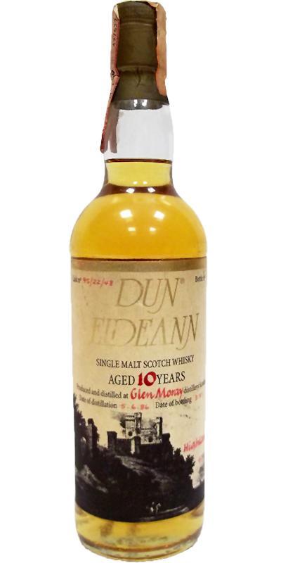 Glen Moray 1986 DE
