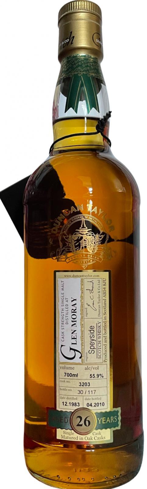 Glen Moray 1983 DT  Rare Auld