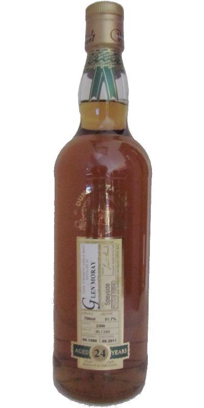 Glen Moray 1986 DT  Rare Auld
