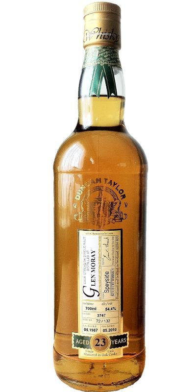 Glen Moray 1987 DT  Rare Auld
