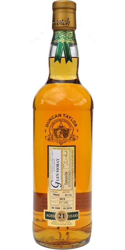 Glen Moray 1988 DT  Rare Auld