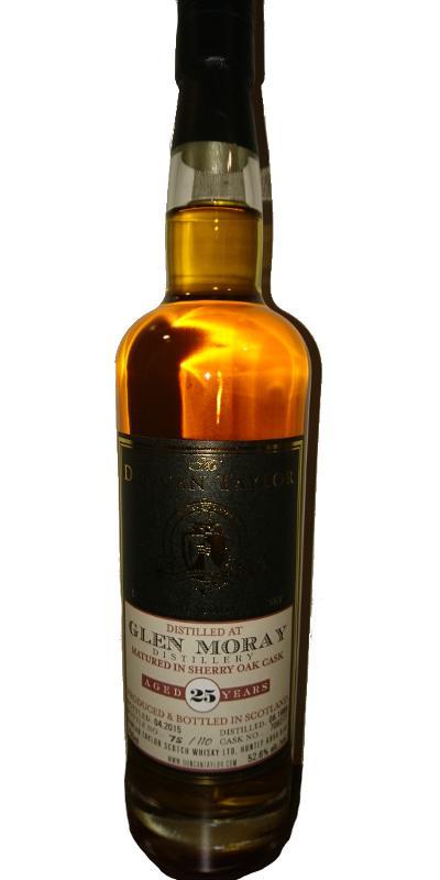 Glen Moray 1989 DT  The Duncan Taylor