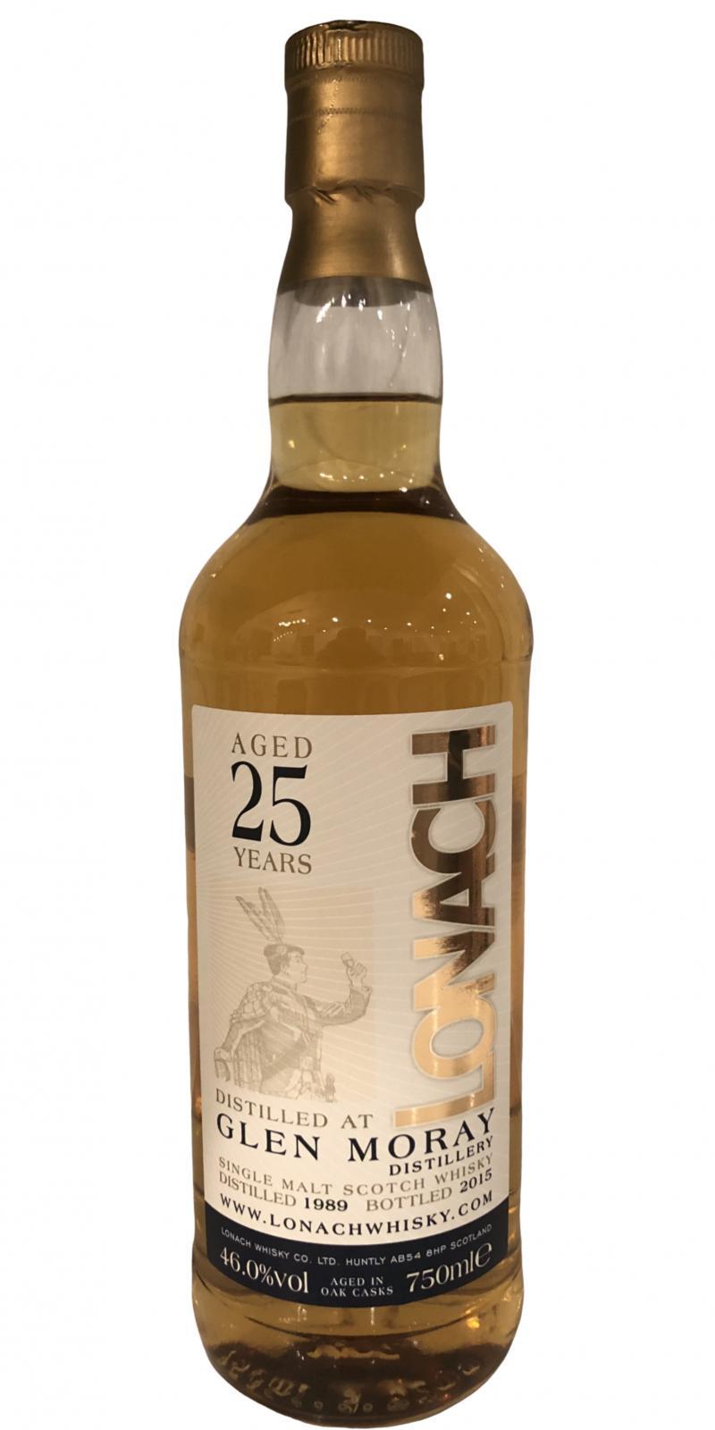 Glen Moray 1989 DT  Lonach Collection