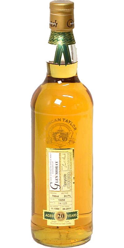 Glen Moray 1990 DT  Rare Auld