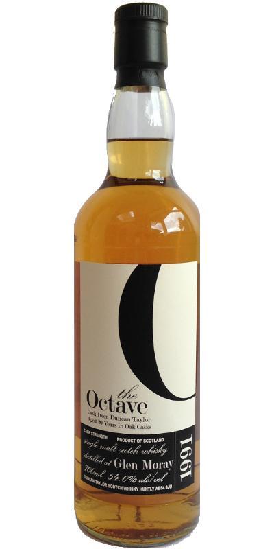 Glen Moray 1991 DT  The Octave