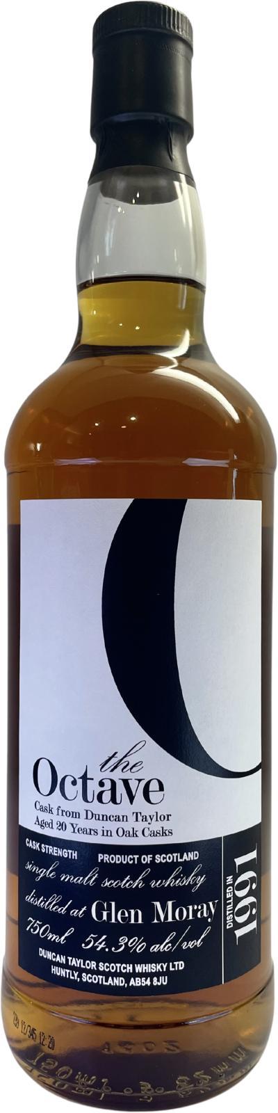 Glen Moray 1991 DT  The Octave