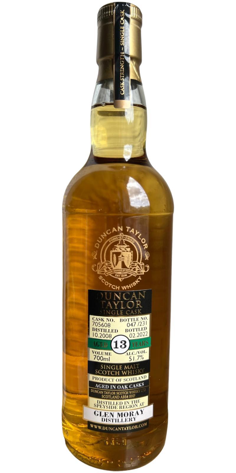 Glen Moray 2008 DT