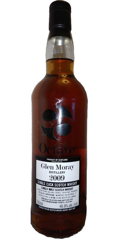 Glen Moray 2009 DT  The Octave