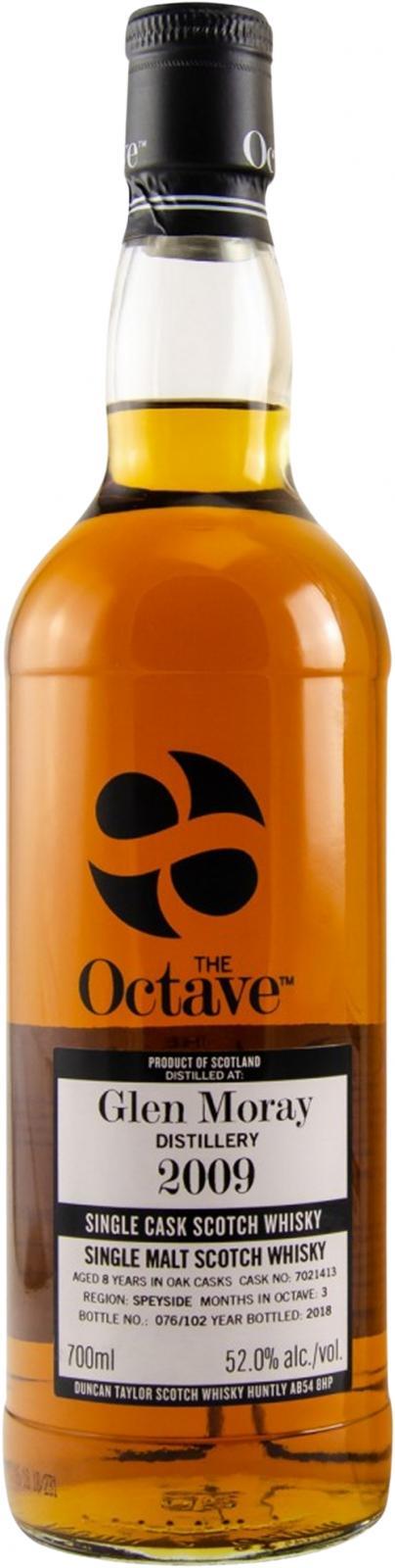 Glen Moray 2009 DT  The Octave